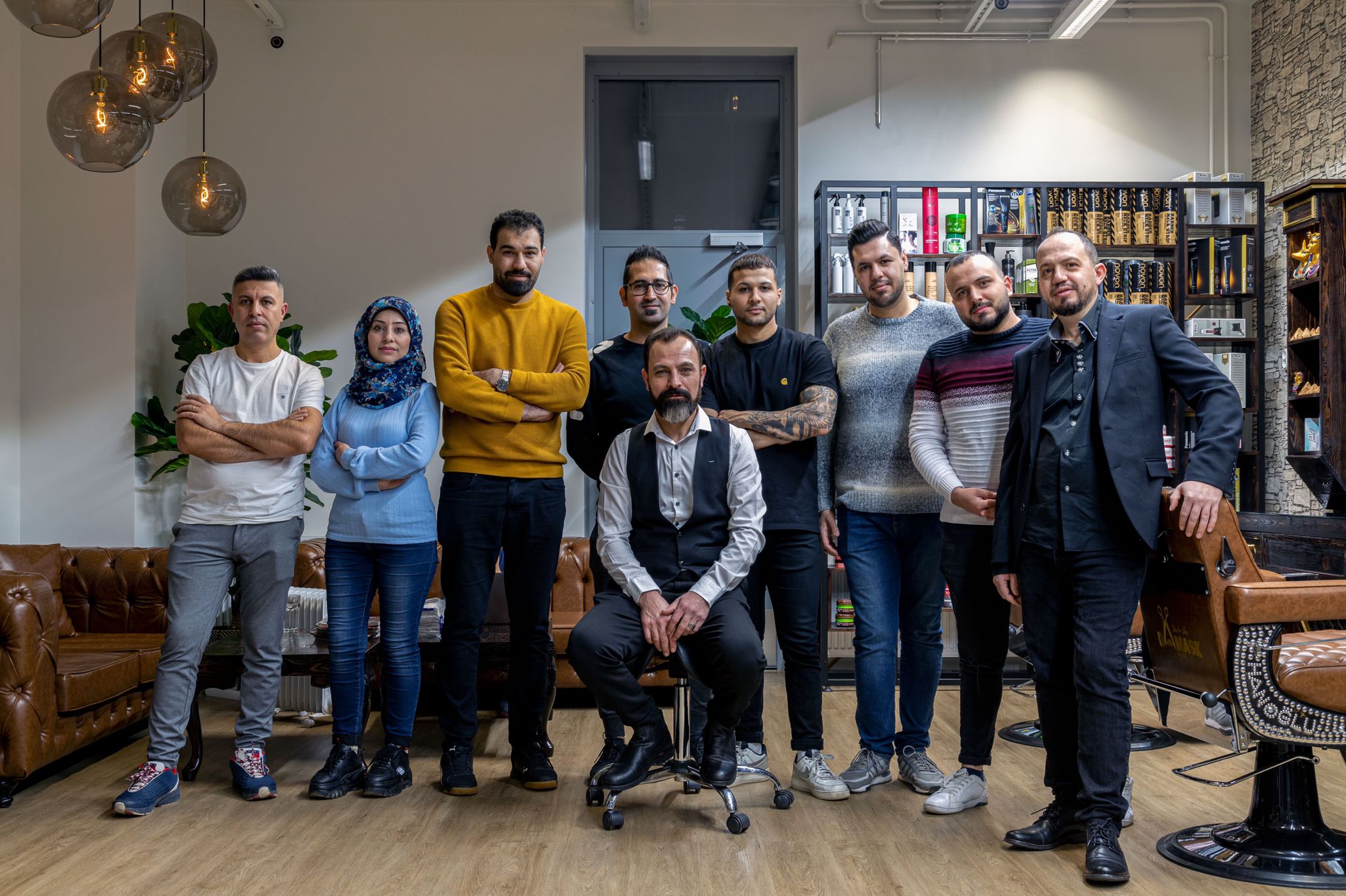 Damask team